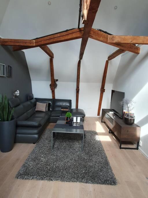Modern Loftsleilighet Fredrikstad Dış mekan fotoğraf