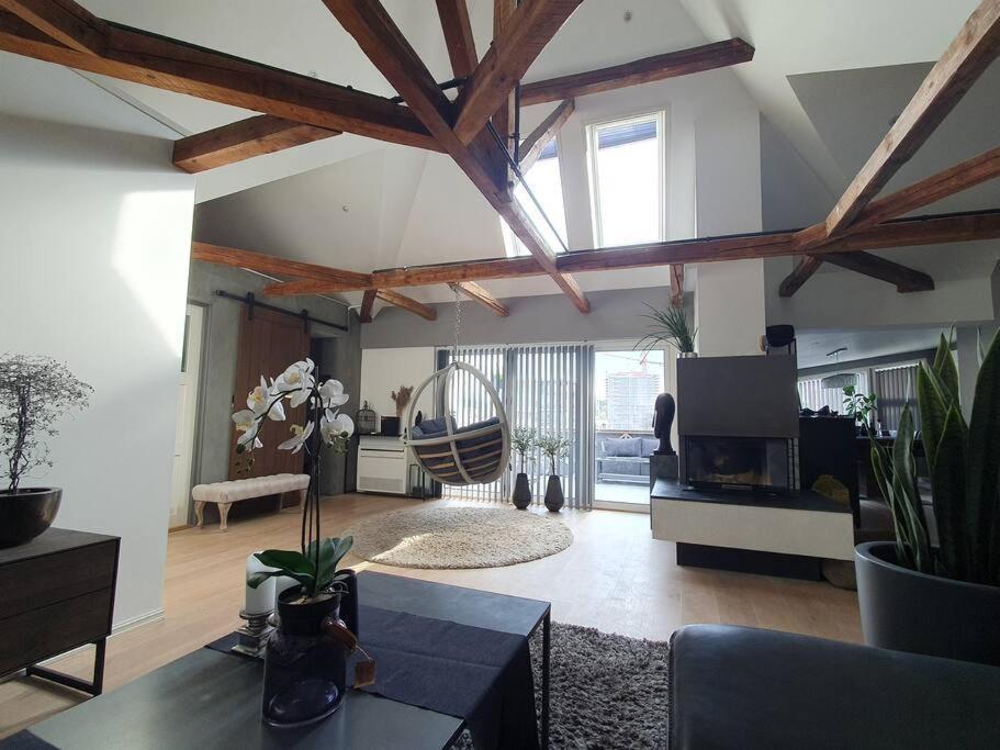 Modern Loftsleilighet Fredrikstad Dış mekan fotoğraf