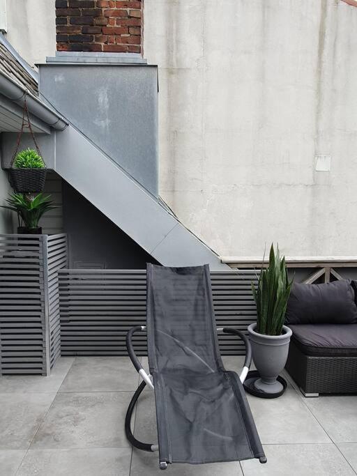 Modern Loftsleilighet Fredrikstad Dış mekan fotoğraf