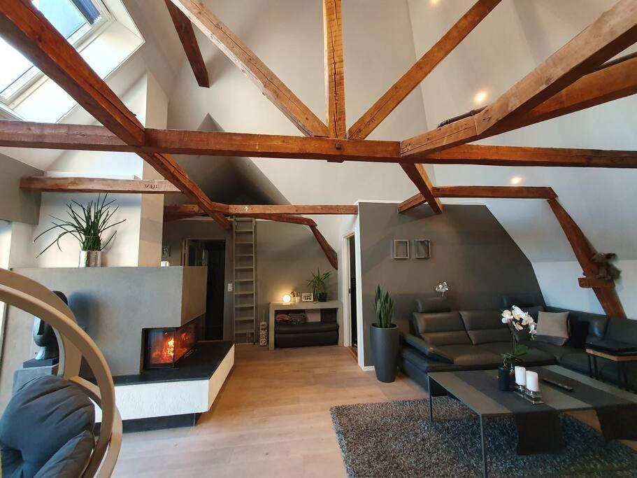 Modern Loftsleilighet Fredrikstad Dış mekan fotoğraf