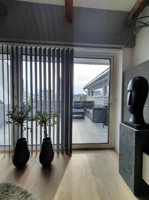 Modern Loftsleilighet Fredrikstad Dış mekan fotoğraf