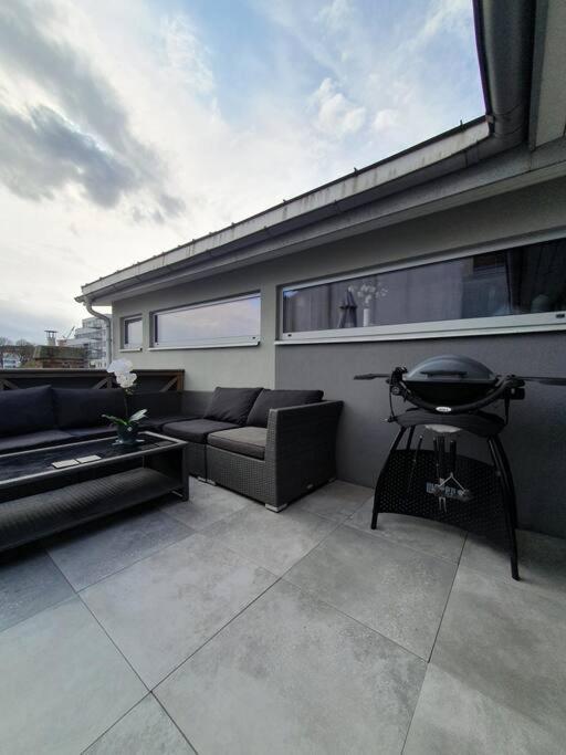 Modern Loftsleilighet Fredrikstad Dış mekan fotoğraf