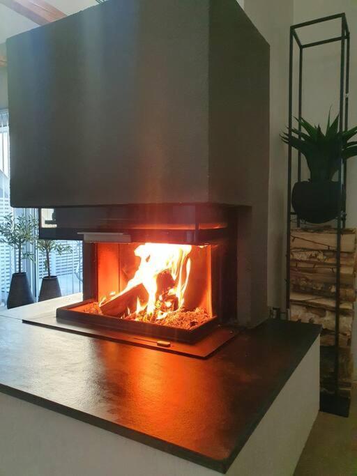 Modern Loftsleilighet Fredrikstad Dış mekan fotoğraf