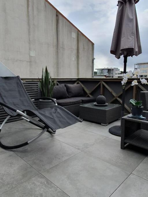 Modern Loftsleilighet Fredrikstad Dış mekan fotoğraf