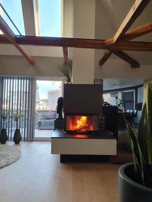 Modern Loftsleilighet Fredrikstad Dış mekan fotoğraf